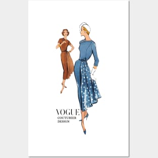 Couturier Design The 50s 4 Posters and Art